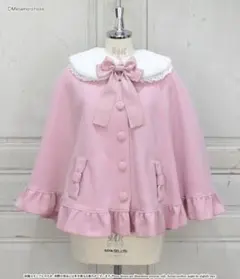 2025年最新】metamorphose temps de fille ポンチョ・ケープコートの