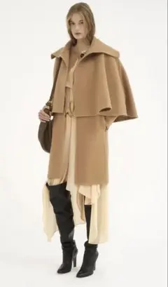 2026年最新】クロエ コート ポンチョの人気アイテム - メルカリ