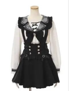 2026年最新】LizLiSA スカパン サスペンダーの人気アイテム - メルカリ