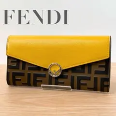 2026年最新】fendi 長財布 イエローの人気アイテム - メルカリ