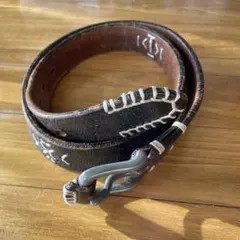 2026年最新】RRL ダブルアールエル レザーベルトの人気アイテム - メルカリ