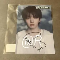 BOYNEXTDOOR 19.99 ジェヒョン 直筆サイン ポストカード - メルカリ