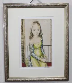 2026年最新】藤田嗣治 リトグラフの人気アイテム - メルカリ