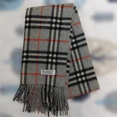 2026年最新】バーバリー マフラー グレーの人気アイテム - メルカリ