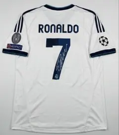 2026年最新】ロナウド サインユニフォームの人気アイテム - メルカリ