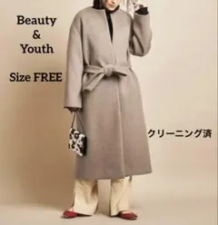 2026年最新】beauty&youth コート ビーバーノーカラーの人気アイテム