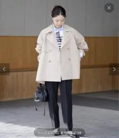 2026年最新】iena ポプリンオーバーショートコートの人気アイテム