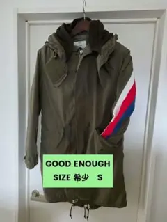2026年最新】goodenough モッズコートの人気アイテム - メルカリ