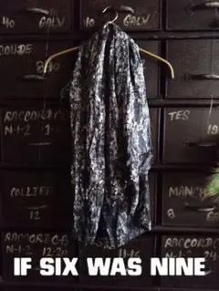 2026年最新】if six was nine ストールの人気アイテム - メルカリ