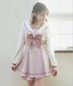 2026年最新】リズリサ セットアップ セーラー ピンクの人気アイテム