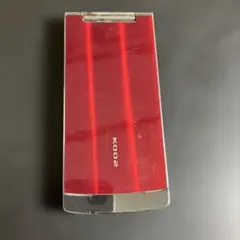 2026年最新】京セラ カラー：レッド系 携帯電話本体の人気アイテム