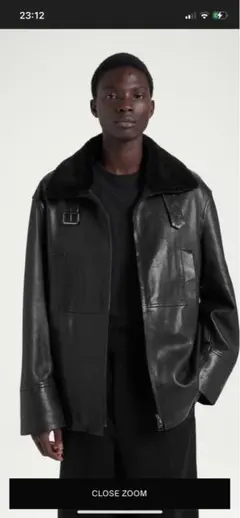 2026年最新】COS レザージャケット・ライダースの人気アイテム - メルカリ