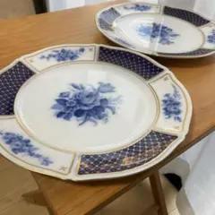 2026年最新】大倉陶園 ブルーローズ プレートの人気アイテム - メルカリ