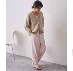 2026年最新】spick&span higuchi×s チノワイドパンツの人気アイテム