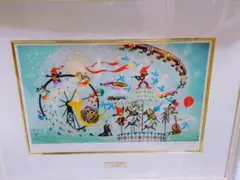 2026年最新】藤城清治 リトグラフの人気アイテム - メルカリ