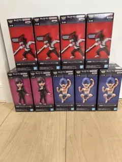 2026年最新】チェンソーマン ワールドコレクタブルフィギュア vol.2の