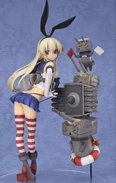2026年最新】艦隊これくしょん_艦これ_島風1_8完成品フィギュアの人気