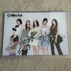 2026年最新】itzy 直筆サインの人気アイテム - メルカリ