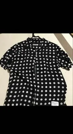 2026年最新】WACKO MARIA DOTS OPEN COLLAR SHIRTの人気アイテム