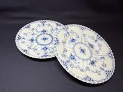 2026年最新】ロイヤルコペンハーゲンブルーフルーテッドフルレースの