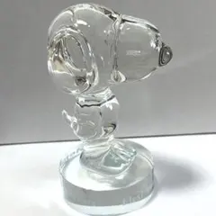 2026年最新】スヌーピー ガラス 置物の人気アイテム - メルカリ