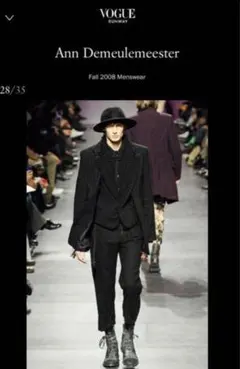 2026年最新】Ann Demeulemeester 帽子の人気アイテム - メルカリ