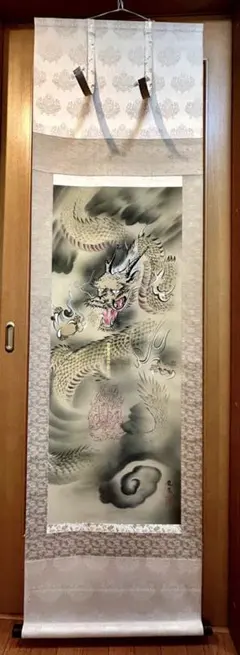 2026年最新】掛け軸 龍の人気アイテム - メルカリ