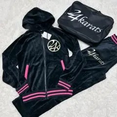 2026年最新】24karats ジャージ ピンクの人気アイテム - メルカリ