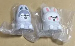 2026年最新】skzoo ぬいぐるみ ウルフの人気アイテム - メルカリ