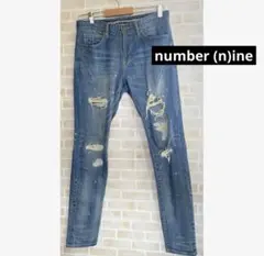 2026年最新】number (n)ine カート期 デニムの人気アイテム - メルカリ