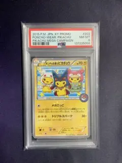 2026年最新】ポンチョを着たピカチュウ psa9の人気アイテム - メルカリ