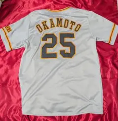 2026年最新】巨人 岡本 ユニフォームの人気アイテム - メルカリ