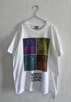 極美品/Domingo】NJ SQUEEZE TEE 水色 L 2025年最新】domingo tシャツの