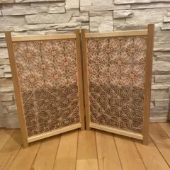 2026年最新】組子 衝立の人気アイテム - メルカリ