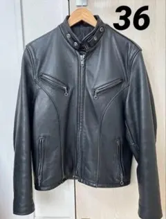 2026年最新】schott シングルライダース 36の人気アイテム - メルカリ