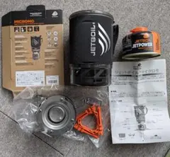 2026年最新】JETBOIL アウトドアカセットコンロの人気アイテム - メルカリ
