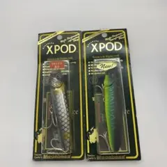 2026年最新】メガバス xpodの人気アイテム - メルカリ