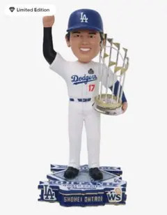 2026年最新】大谷翔平 ボブルヘッド ワールドシリーズの人気アイテム