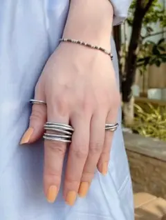 2026年最新】iosselliani 8連 リングの人気アイテム - メルカリ