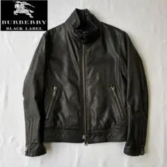 2026年最新】バーバリーブラックレーベル ライダース レザーの人気