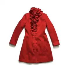 なお様専用2点 リナシメントRINASCIMENTOフリル立ち襟コート - メルカリ