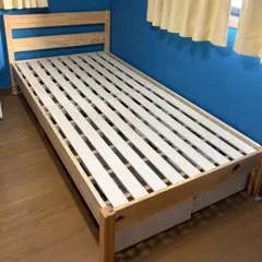 2026年最新】無印 ベッドフレーム シングルの人気アイテム - メルカリ