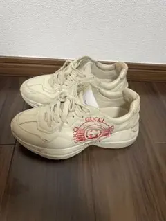 2026年最新】gucci スニーカー ライトンの人気アイテム - メルカリ