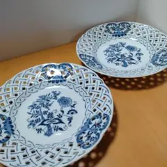 2026年最新】マイセン ブルーオニオン プレートの人気アイテム - メルカリ