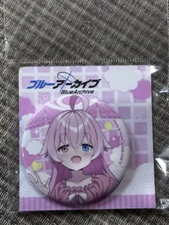 小鳥遊ホシノ スパワールド ブルーアーカイブ ブルアカ 缶バッジ
