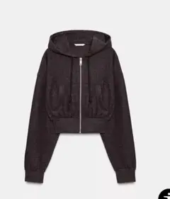 2026年最新】zara クロップド フーディの人気アイテム - メルカリ