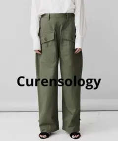 2026年最新】Curensology ワークパンツ・カーゴパンツの人気アイテム