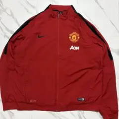 2026年最新】nike マンチェスターユナイテッド トラックジャケットの