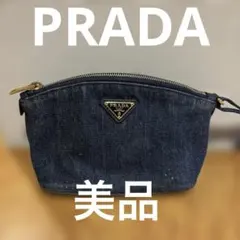 2026年最新】prada ポーチ デニムの人気アイテム - メルカリ