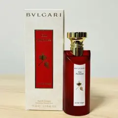 2026年最新】bvlgari eau parfumee au rouge theの人気アイテム - メルカリ